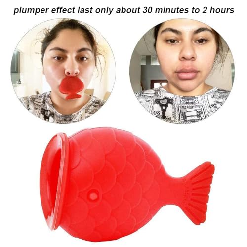Lip Plumper Device - Silicone Suction Tool for Fuller Lips