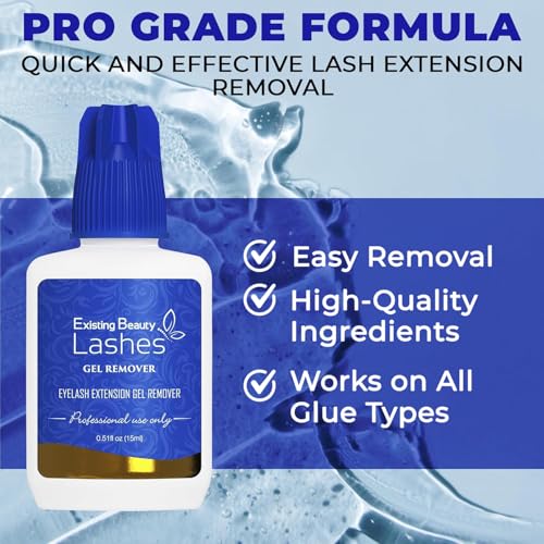Eyelash Extension Remover Gel - Fast Dissolve, 15ml | Existing Beauty