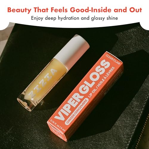 Zizia Viper Gloss – Moisturizing Lip Plumper with Hyaluronic Acid