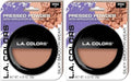 L.A. COLORS Pressed Powder Tan (Pack of 2)