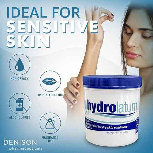 Moisturizing Cream Tub: Hydrating, Lightweight Non-Greasy Moisturizer for Women & Men, Nourishing Lotion for Sensitive Skin, Face & Body Cream for Soft, Smooth ? 12oz