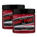 MANIC PANIC Classic Cleo Rose Semi Permanent Hair Color - Warm Magenta Pink Hair Dye for Women & Men That Lasts 4-6 Weeks - Vegan, Ammonia & Cruelty-Free - Create & Mix Custom Shades (4oz / 2pk)
