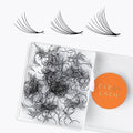Eyesy Lash 500 Premade Fans 5D 0.07 12mm - Volume Lash Extensions