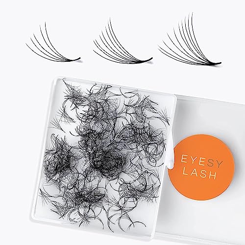 Eyesy Lash 500 Premade Fans 5D 0.07 12mm - Volume Lash Extensions