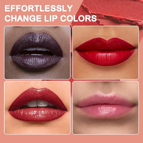 700 Disposable Lip Brushes – Bulk Applicators for Makeup Artists