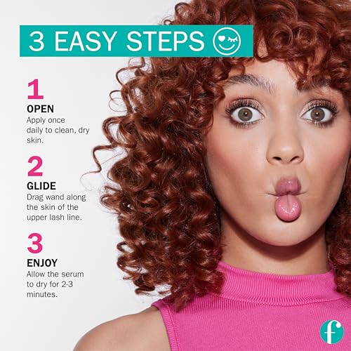 fLASH Eyelash Serum Mini - Longer Natural Lashes in 2 Weeks