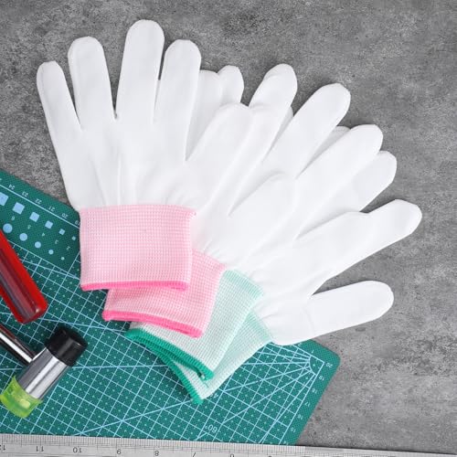 Heat Protectant Gloves for Hair Styling – 4 Pairs