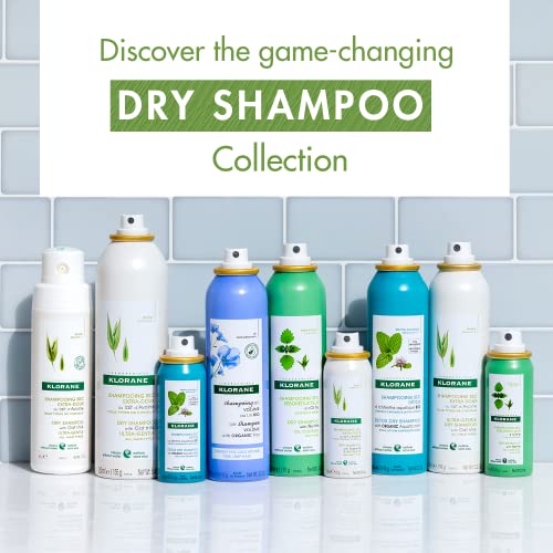 Klorane Dry Shampoo with Nettle for Brunettes