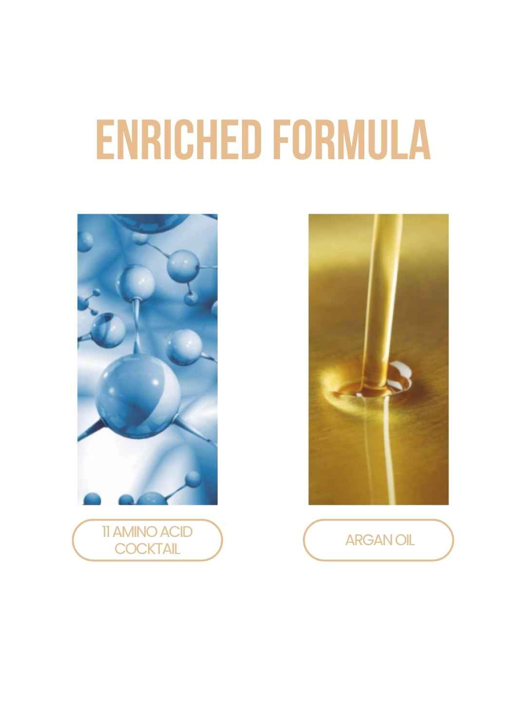 Salon in Hydra Repair Shampoo – 33.8 fl oz | Moisturizing & Strengthening for Dry, Damaged Hair