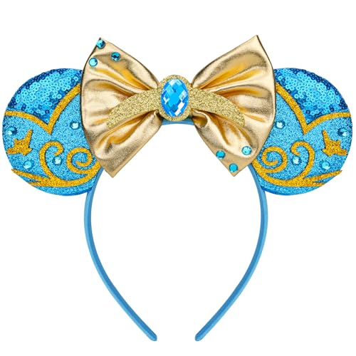 Princess Mouse Ears Headband for Women & Girls - Comfortable & Stylish