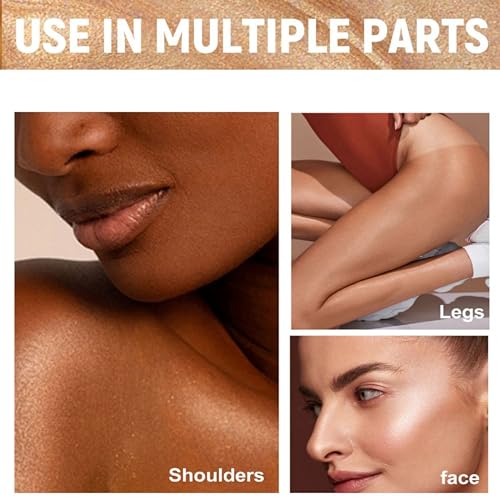 Liquid Bronzer Drops - Buildable Sun-Kissed Glow Makeup