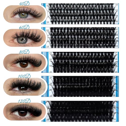 ADORANCE Lash Clusters 10-24mm DIY Eyelash Extensions