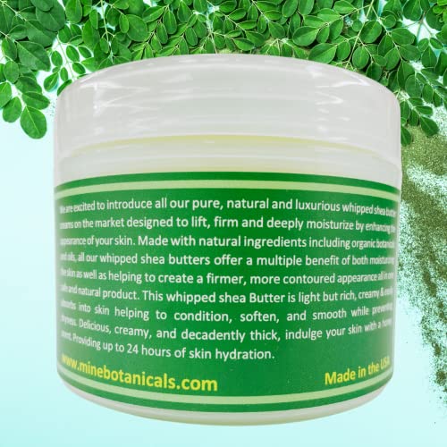 Mine Botanicals Moringa & Black Seed Whipped Shea Butter