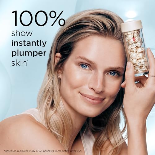 Elizabeth Arden Hyaluronic Acid + Peptides Ceramide Capsules Hydra-Plumping Serum