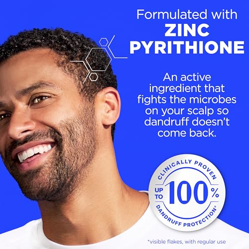 Head & Shoulders Mens Anti-Dandruff Shampoo and Conditioner with 1% Pyrithione Zinc, Old Spice Swagger Men's 2-in-1 Twin Pack, Shampoo for Men, 31.4 fl oz Each