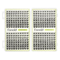 Wispy Lash Clusters 10-16mm C Curl - 320Pcs DIY