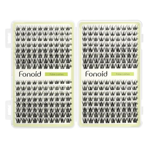 Wispy Lash Clusters 10-16mm C Curl - 320Pcs DIY