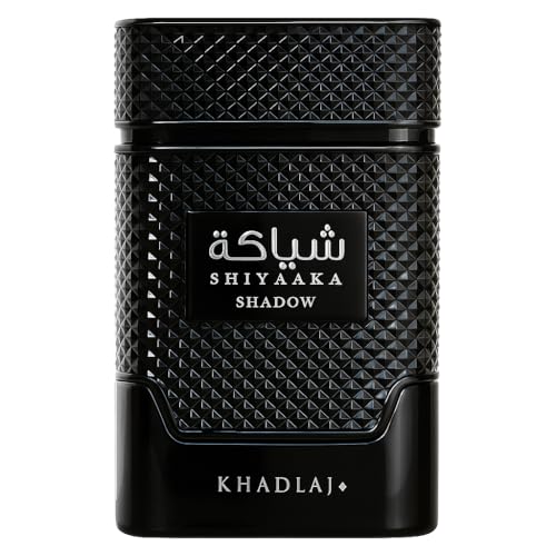 Khadlaj Shiyaaka Shadow ? Spicy, Woody, Fruity, Earthy ? Eau de Parfum Spray Long-Lasting Fragrance for Unisex, 3.4 Ounce / 100 ml
