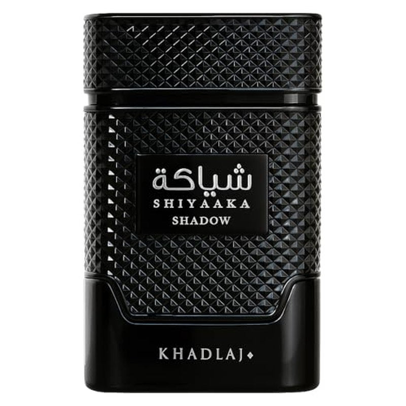 Khadlaj Shiyaaka Shadow Eau de Parfum – Unisex Fragrance, 3.4 oz