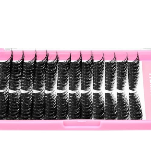 C Curl Single Length Eyelash Extension Trays, Ultra Black Eyelash Extensions, (11mm / 0.05mm), 16 Rows, Classic and Volume Lashing, New Lengths Lash Co.