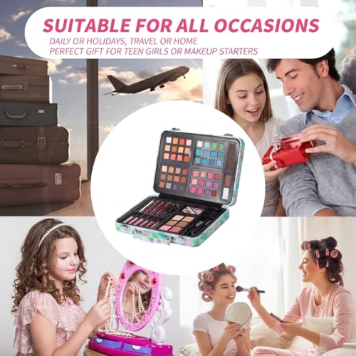 Hot Sugar 48-Piece Makeup Kit for Teens – Complete Beginner Set