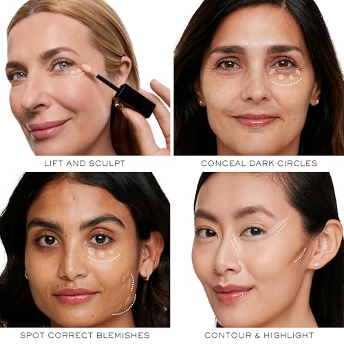 Lanc?me Teint Idole Ultra Wear All Over Full Coverage Concealer - Natural Matte Finish & Lightweight Under Eye Concealer - Up To 24H Wear