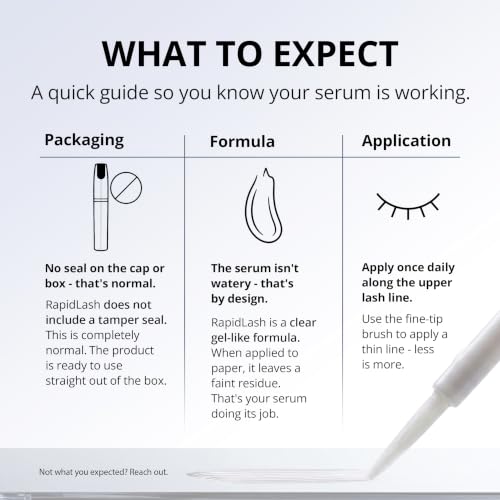 RapidLash Eyelash Enhancing Serum - Fuller Lashes in 8 Weeks