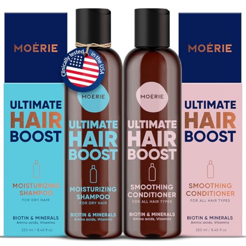Moerie Hair Growth Shampoo & Conditioner Set 16.9oz