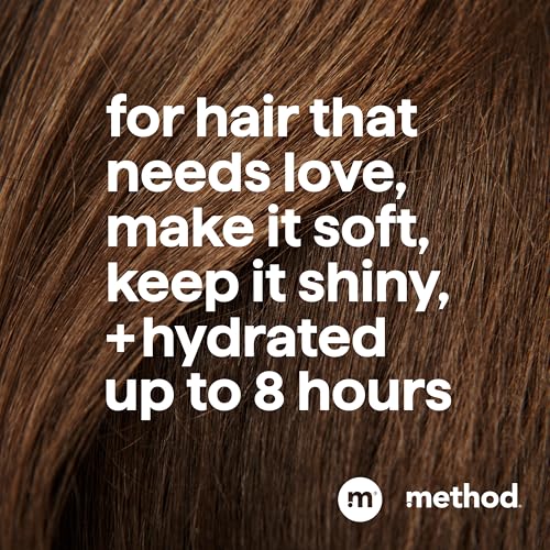Method Moisturizing Conditioner, Simply Nourish with Shea Butter, Coconut, and Rice Milk Scent Notes, Paraben and Sulfate Free, 13.5 oz (Pack of 3)