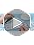 20 Pcs Volleyball Lipstick Holder Keychains Bulk Set