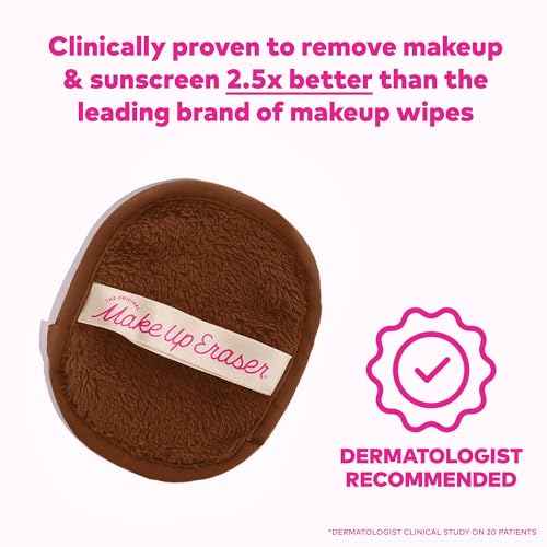 7-Day Set, Erase All Makeup with Just Water, Including Waterproof Mascara, Eyeliner, Foundation, Lipstick, Sunscreen, and More! 7ct