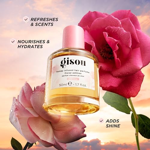 Gisou Honey Infused Hair Perfume - Wild Rose, 1.7 fl. oz