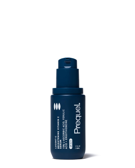 Prequel Skin - Lucent-C Vitamin C Facial Serum - L-Asorbic Acid and Ferulic Acid Face Treatment - 1 Fl Oz