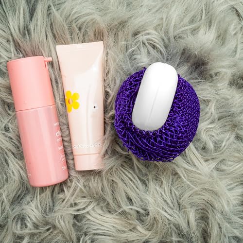 African Net Sponge 2 Pack - Extra Long Exfoliating Body Scrubber