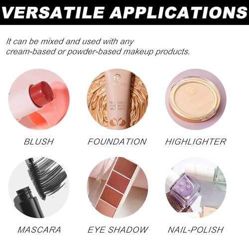 Makeup Mixing Liquid - Foundation Thinner & Eyeshadow Mixer 9ml