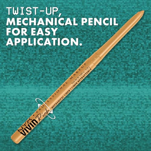 NYX Vivid Rich Mechanical Eye Pencil - Slate Grey