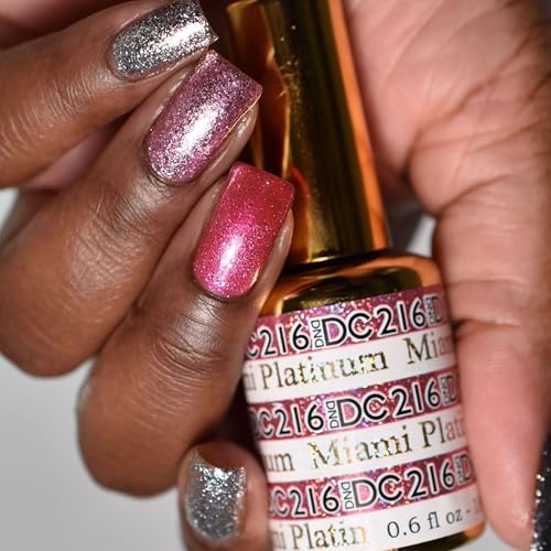 DND Base Gel & Top Gel No Cleanse Duo - DC Base & Top Coat for Nails
