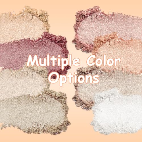8-Color Nude Eyeshadow Palette | Pigmented Blendable Makeup