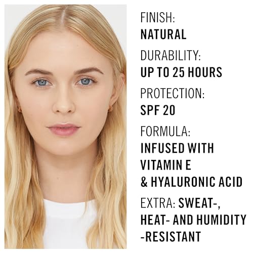 Rimmel Lasting Finish 25HR Foundation - Vanilla 160