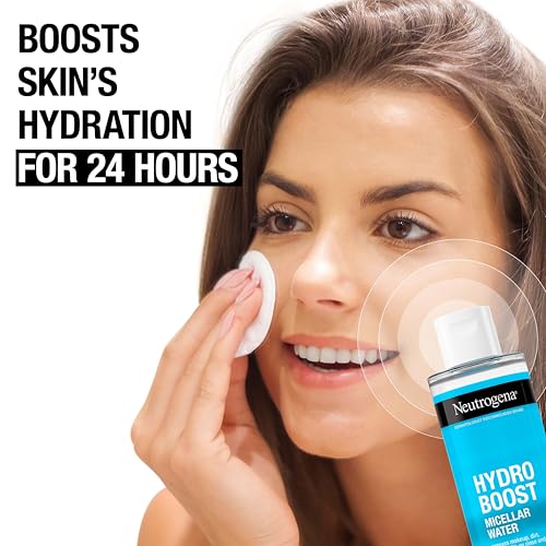 Neutrogena Hydro Boost Micellar Water 13.5 fl oz - Hydrating Makeup Remover for Sensitive Skin