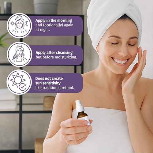 Reviva Labs Bakuchiol Serum ? Natural Retinol Alternative Serum for Face with Alfalfa & Artichoke Extract ? Hydrating Vegan Formula for Smoother, Firmer, Radiant-Looking Skin ? 1 Fl Oz