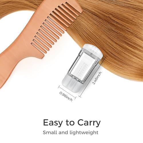 Minoxidil Applicator Bottle with Root Comb Brush