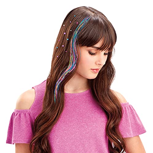 Shimmer 'n Sparkle Glitter Hair Chalk Pens & Spray Kit
