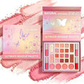 All-In-One Makeup Palette Set with Eyeshadow, Blush & Lipstick