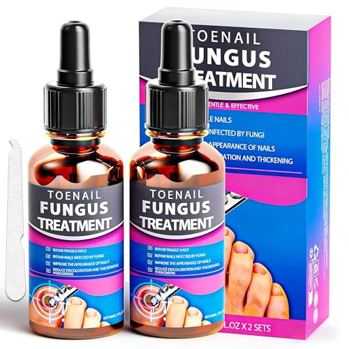 Extra Strength Toenail and Foot Fungus Treatment 2-Pack
