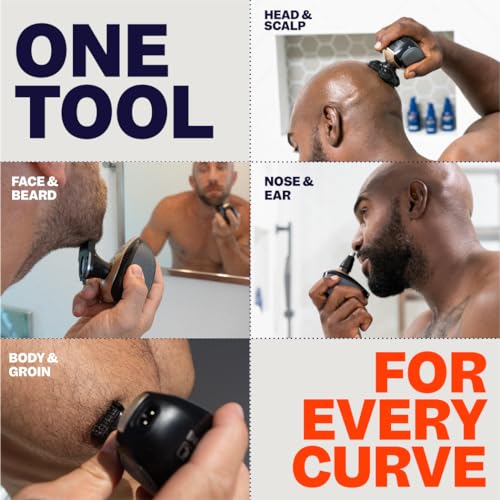 Freebird FlexSeries Electric Head & Body Shaver - Cordless Waterproof