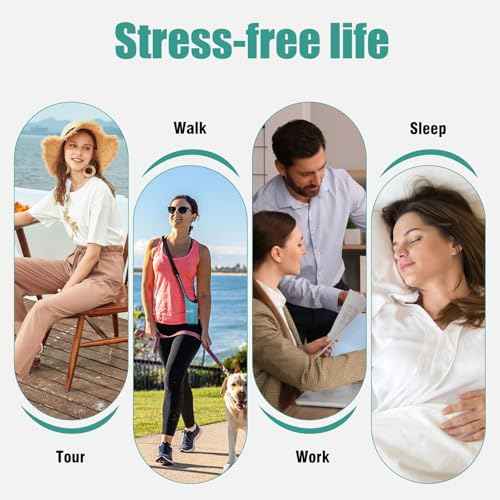 4 Pcs Silicone Toe Spacers ? Yoga Toe Separators for Toe Straightening & Relaxation | Correct Overlapping Toes, Bunions, Hammer Toe | Toe Support toe separators for Women & Men (Tan, 3.98)