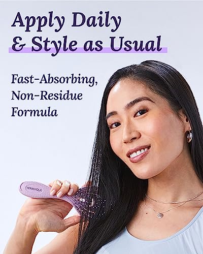 Keranike Follicle Booster Hair Serum with Keratin - Thicker Fuller Hair, Variation 1