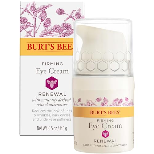 Burt's Bees Renewal Firming Eye Cream with Bakuchiol