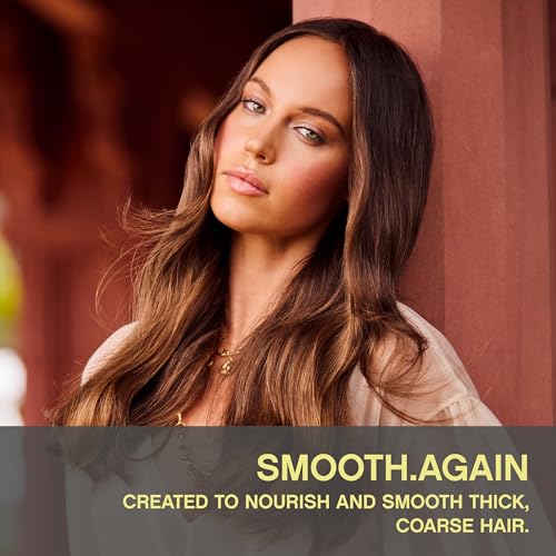 KEVIN.MURPHY SMOOTH.AGAIN - Smoothing, Leave-In Conditioner - For Thick, Coarse & Unruly Hair - Anti-Frizz Treatment - Styling Product for Hair Shine - 200 mL / 6.7 fl oz (Pack of 2)